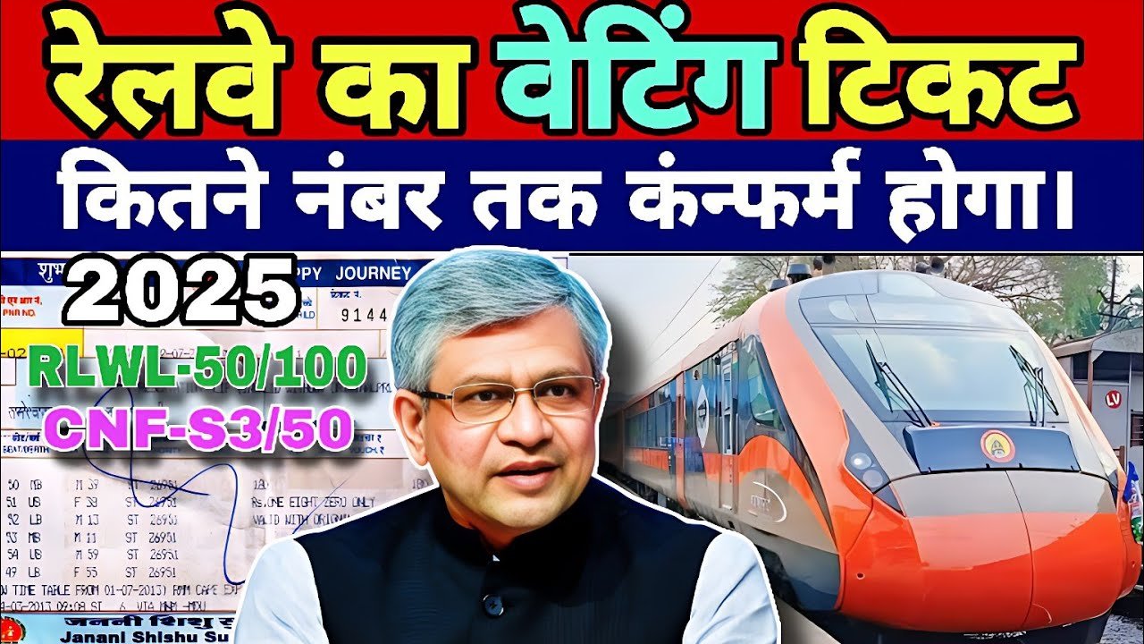 Chances To Clear Railway Ticket